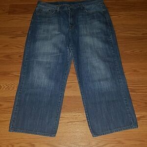 Lucky  Brand relaxed straight jeans Sz 38